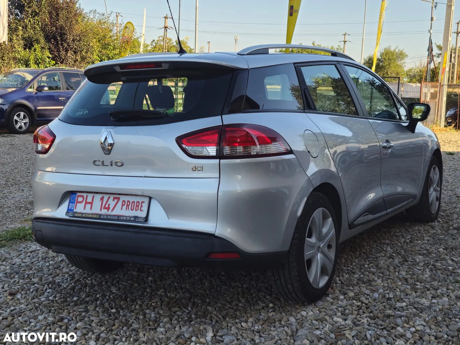 Renault Clio Grandtour Energy dCi 90 Start & Stop Dynamique - 4