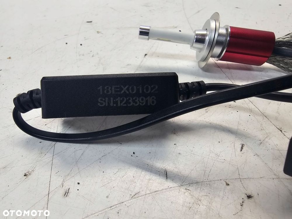 ŻARÓWKA ŻARÓWKI LED H7 AUDI VW SEAT SKODA 18EX0102 - 5