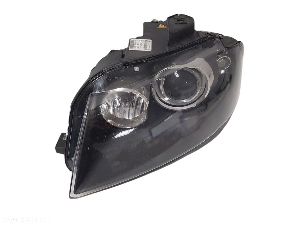 AUDI A3 8P 03-08 LEWA LAMPA PRZÓD PRZEDNIA REFLEKTOR XENON 8P0941003R EUROPA - 1