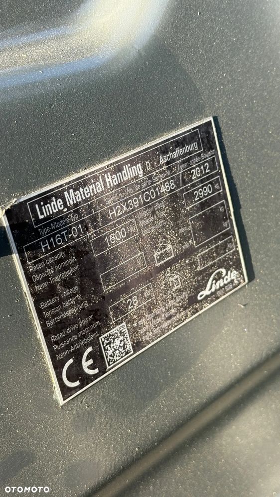 Linde H16T-01 - 11
