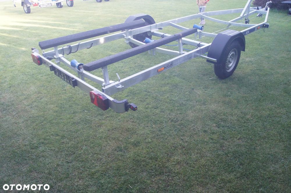 Abi Przyczepa podłodziowa DMC 1300 kg ład 990 kg - 10
