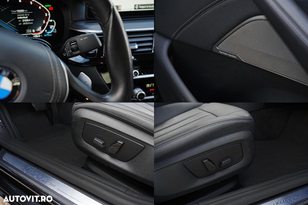 BMW Seria 5 530e AT PHEV - 13