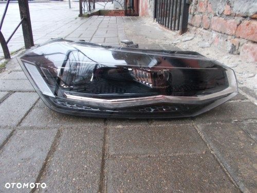VW POLO 2G 6C LAMPA PRAWA PRZOD FULL LED 2G1941036B - 1