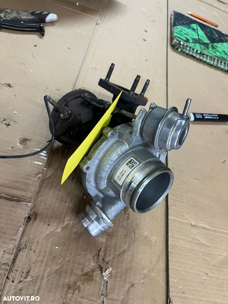 Turbina Volvo v40 D4204T8 2.0 diesel 2017 - 1
