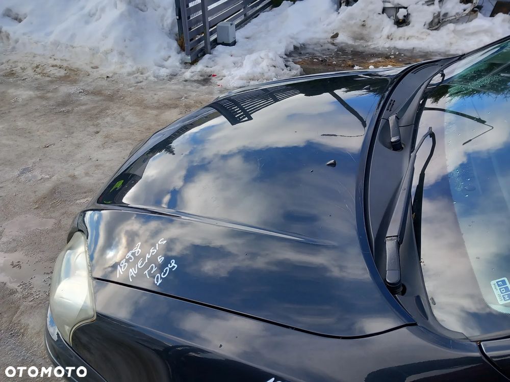 TOYOTA AVENSIS T25 MASKA POKRYWA SILNIKA KOLOR: 209 - 2