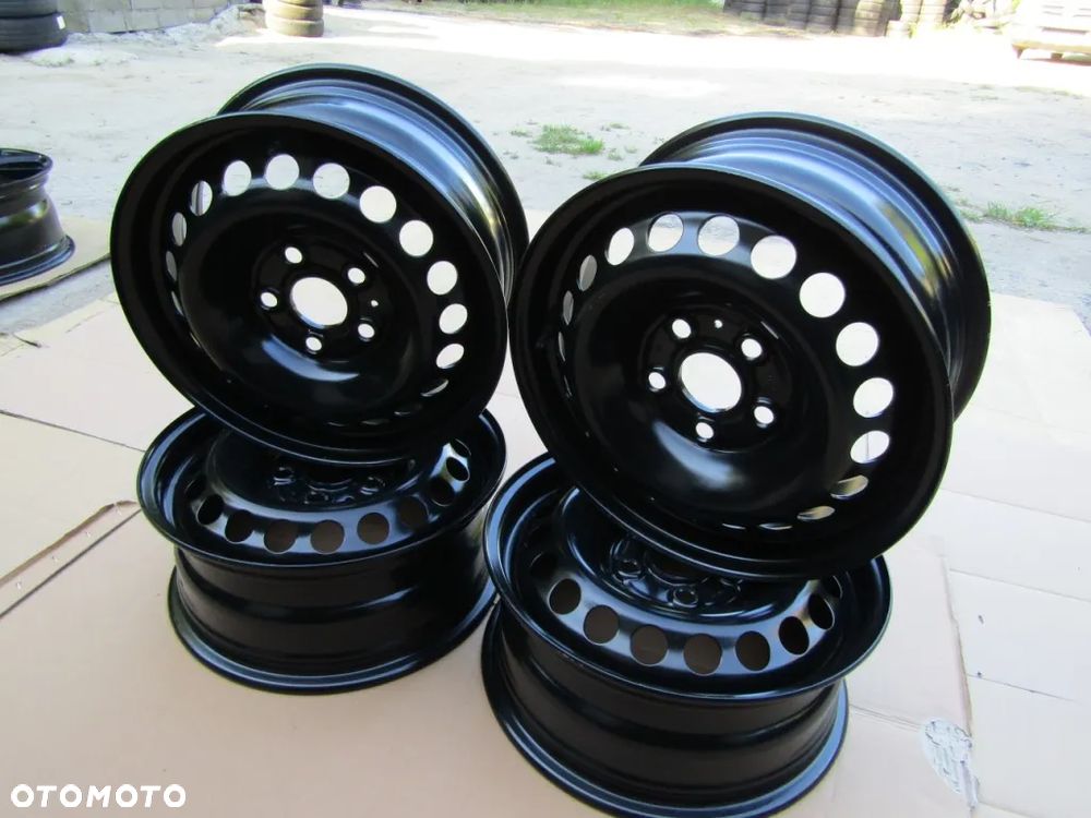 4x NOWE Felgi 16 VW T5 Amaroc Caravelle Multivan Transporter / 6,5j 5x120 ET51 - 3