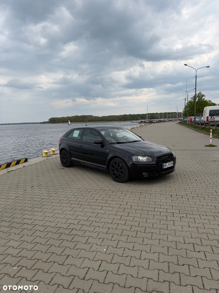 Audi A3 3-drzwiowe 3.2 quattro S Line Sportpaket plus - 4
