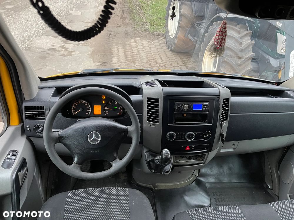 Mercedes-Benz Sprinter W906 313 CDI Średni Średniak L2H2 Brygadówka 6 Osobowy 6 Osób Dubel kabina 2009 ROK - 9