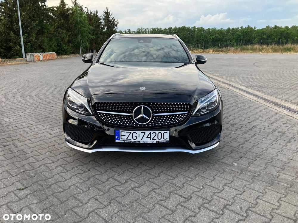 Mercedes-Benz Klasa C 450 AMG 4-Matic 7G-TRONIC - 1