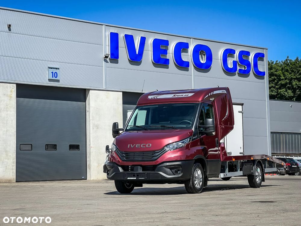 Iveco Daily 35S21HA8 3.0 Diesel 210 KM AT8 ZF Autolaweta VDI GSC Zabudowy!!! - 6