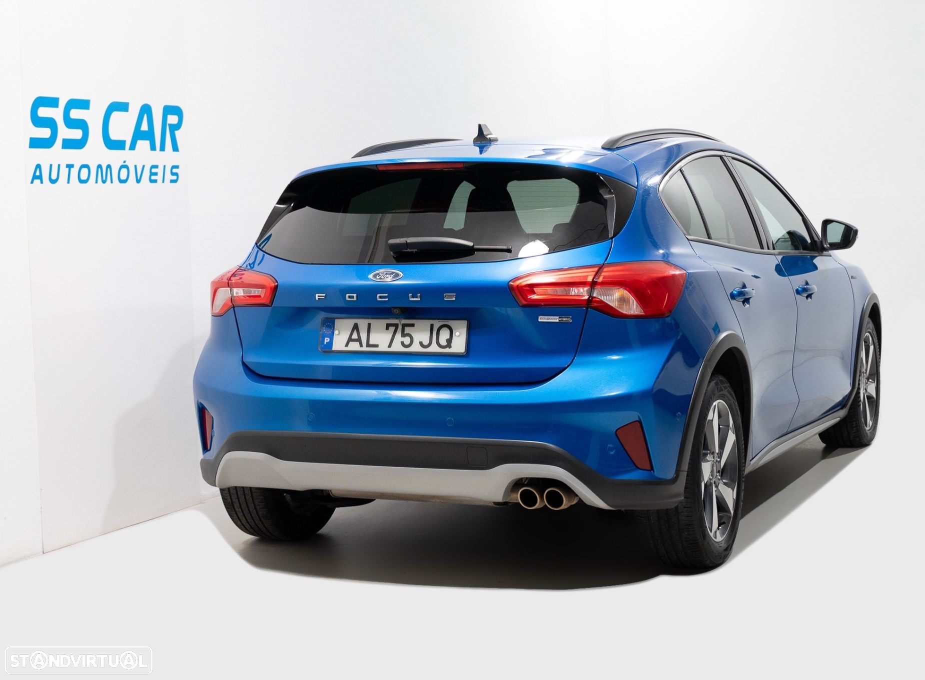 Ford Focus 1.0 EcoBoost MHEV Active - 3