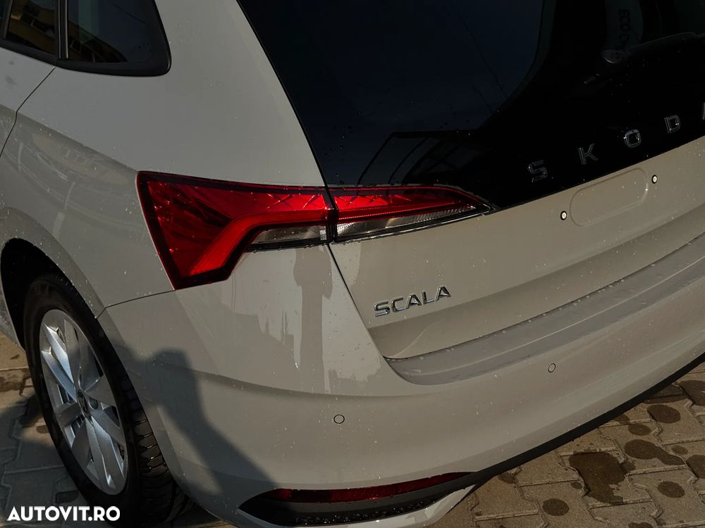 Skoda Scala 1.0 TSI 115 CP DSG Selection - 22