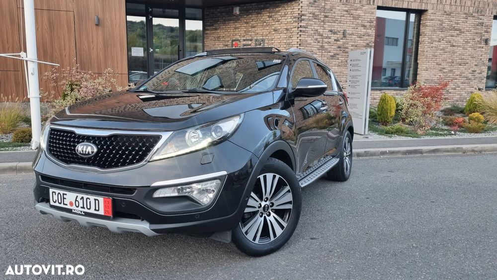 Kia Sportage 2.0 CRDI 184 AWD Aut. Platinum Edition - 12