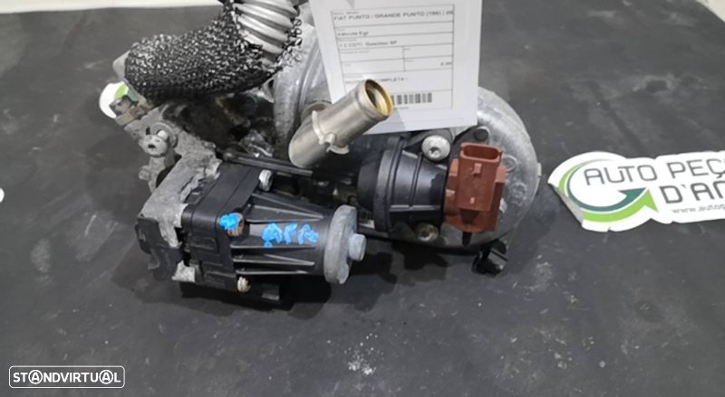 Válvula Egr Fiat Grande Punto (199_) - 4