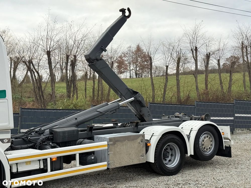 Scania * Hakowiec * Scania R520 V8 * Sprowadzona * Multilift * Bardzo Dobry Stan - 15