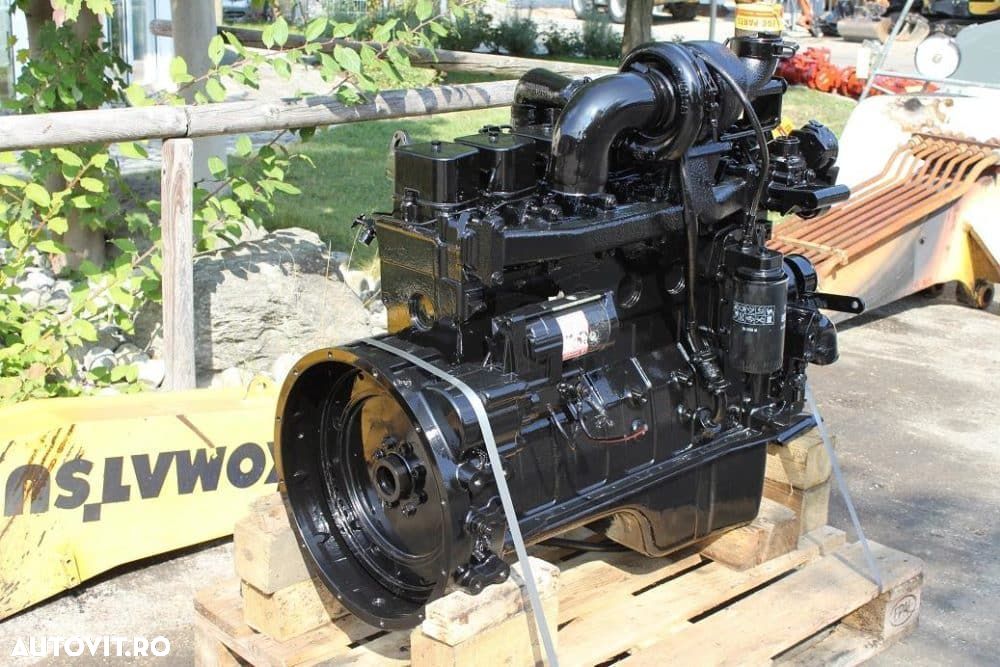 Motor case 6t-590 incarcator frontal case 621 - 1