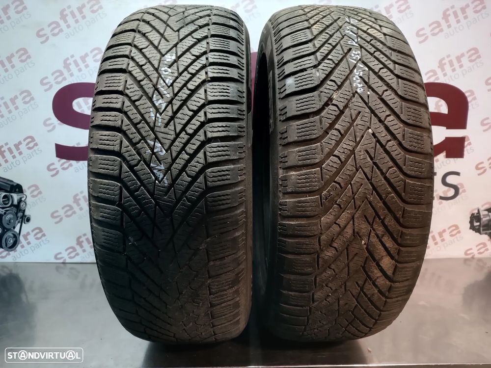 PAR DE PNEUS 205/55 R16 - 1