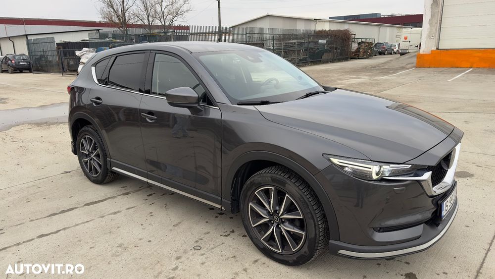 Mazda CX-5 SKYACTIV-G 194 Aut. AWD Exclusive-Line - 3