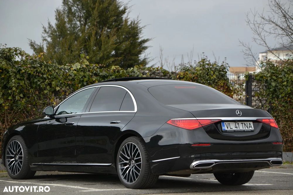 Mercedes-Benz S 400 d 4MATIC Long Aut - 30