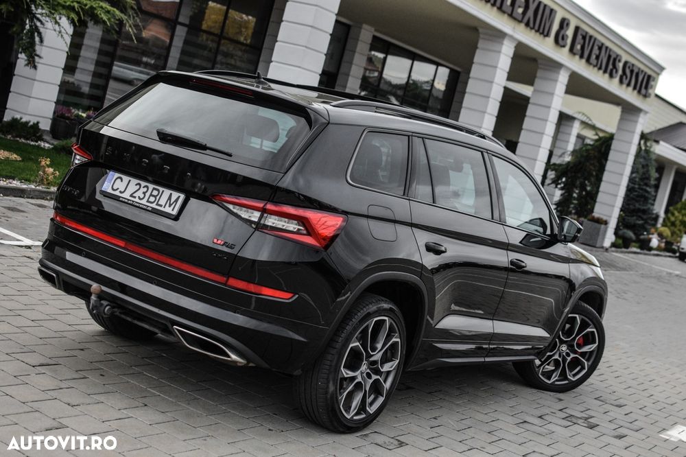 Skoda Kodiaq 2.0 Bi-TDI 4x4 DSG RS - 19