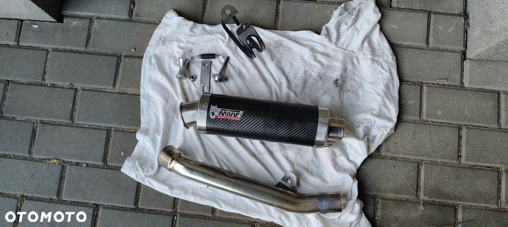 Mivv GP Carbon do Kawasaki Z750 - 4