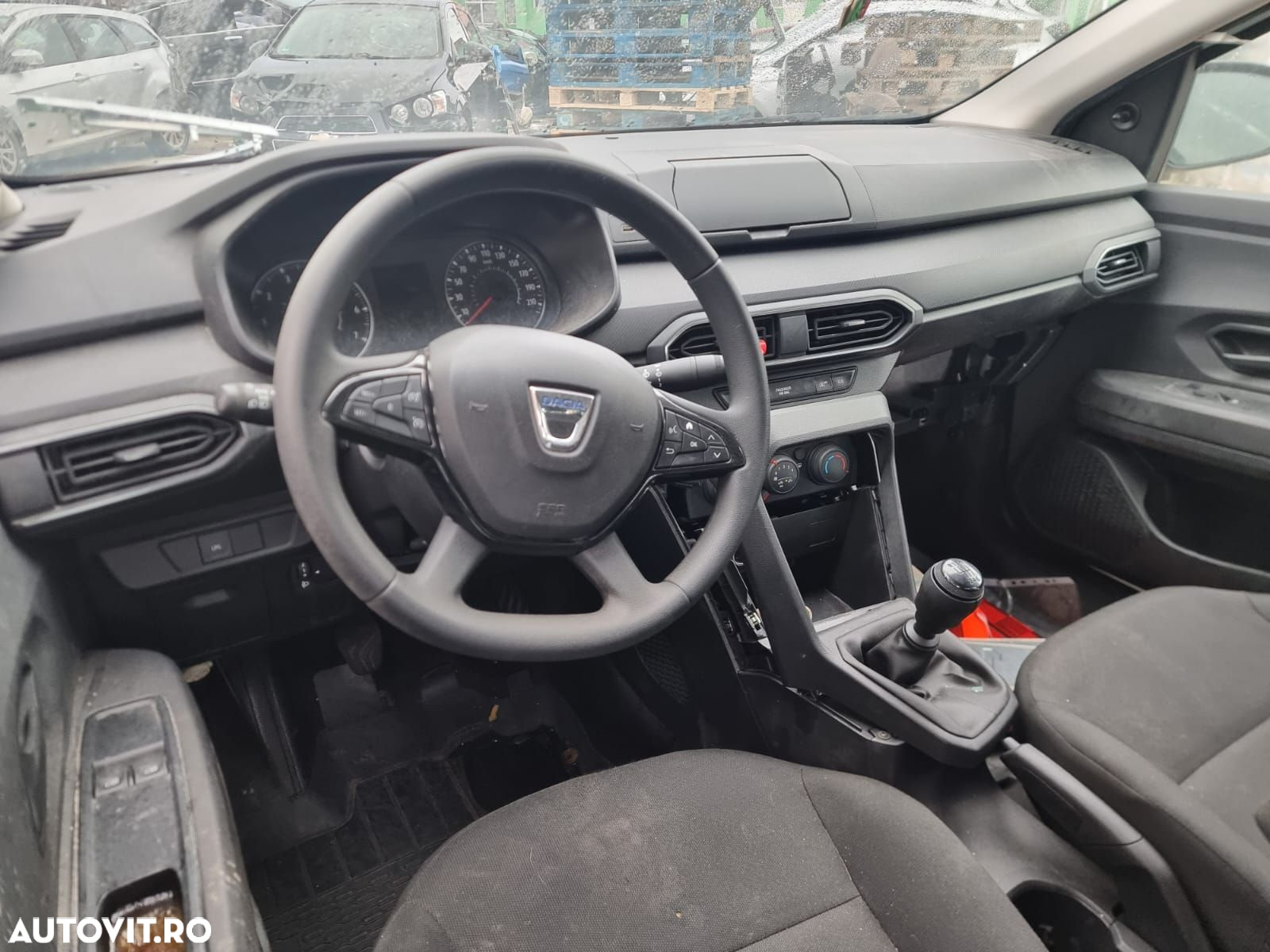 Modul 284Y6 6LA7B Dacia Logan 3 [2020 - 2024] 1.0 tce H4D480 - 6