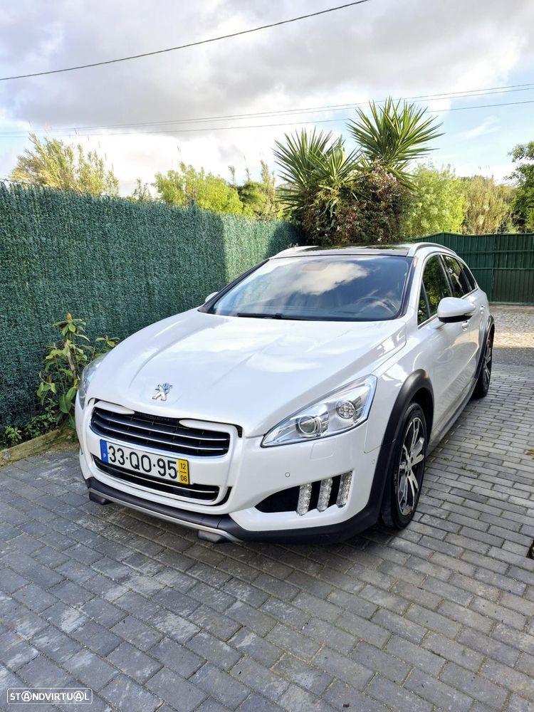 Peugeot 508 RXH - 1