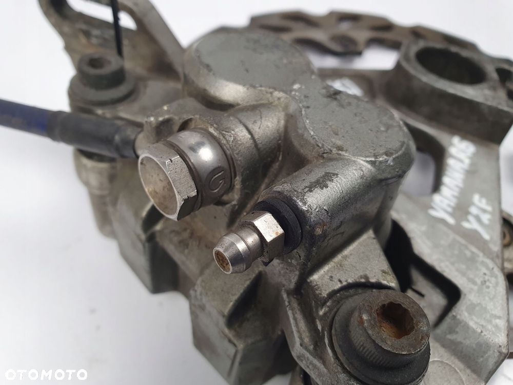 TYLNY ZACISK HAMULCOWY TARCZA TYŁ Yamaha YZF-R6 R6 RJ03 99-02 jarzmo - 7