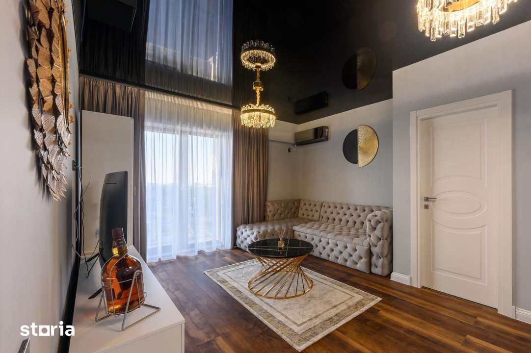 Apartament exclusivist cu 2 camere , vedere la mare si lac, Mamaia — fotografia 3