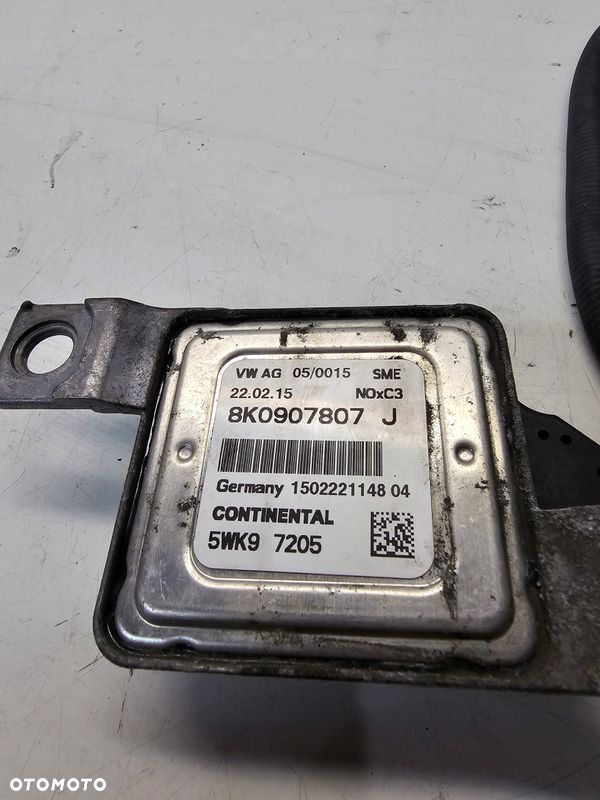 SONDA LAMBDA CZUJNIK NOX AUDI A4 B8 A5 Q5 A6 C7 8K0907807J - 4