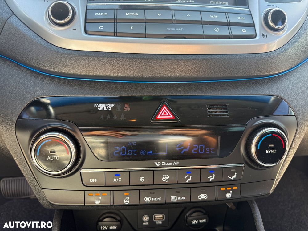 Hyundai Tucson blue 1.7 CRDi 2WD DCT Advantage - 13