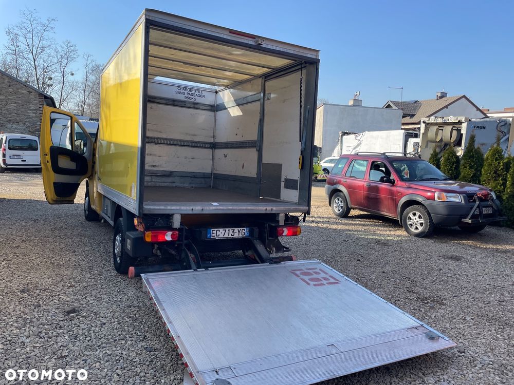 Fiat Ducato kontener winda Dhollandia - 31