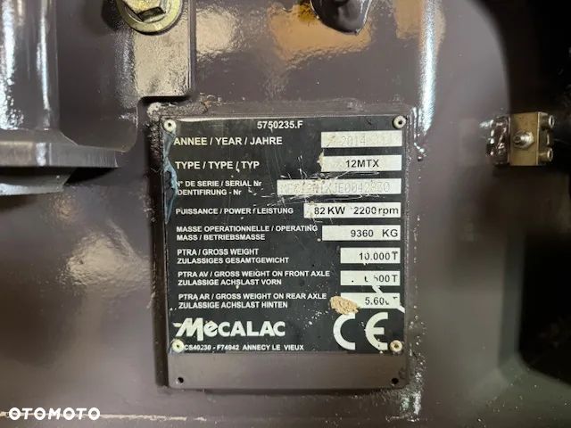 Mecalac 12MTX4.5 - 4