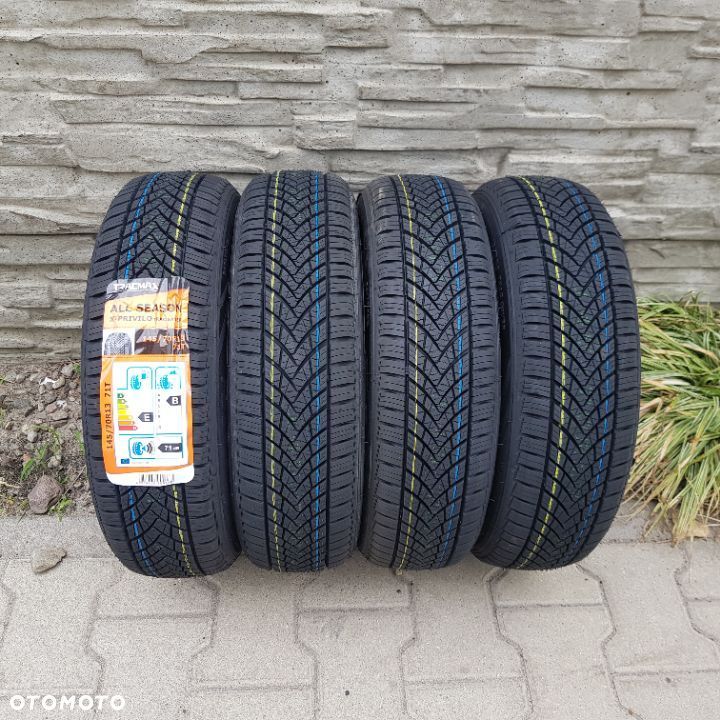4x 145/70R13 Tracmax All Season X Privilo Trac Saver Nowy komplet opon całorocznych Poznań - 1