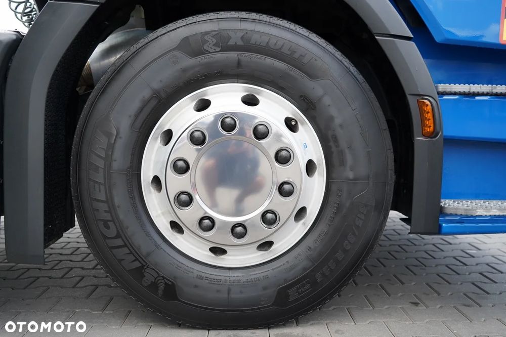 Scania R 450 / HYDRAULIKA / RETARDER / KLIMA POSTOJOWA / ALUFELGI / PO ZŁOTYM KONTRAKCIE SERWISOWYM - 20