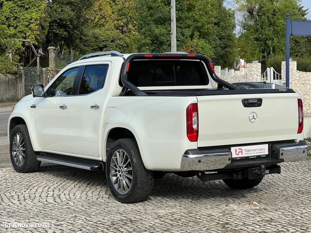 Mercedes-Benz X 350 - 8