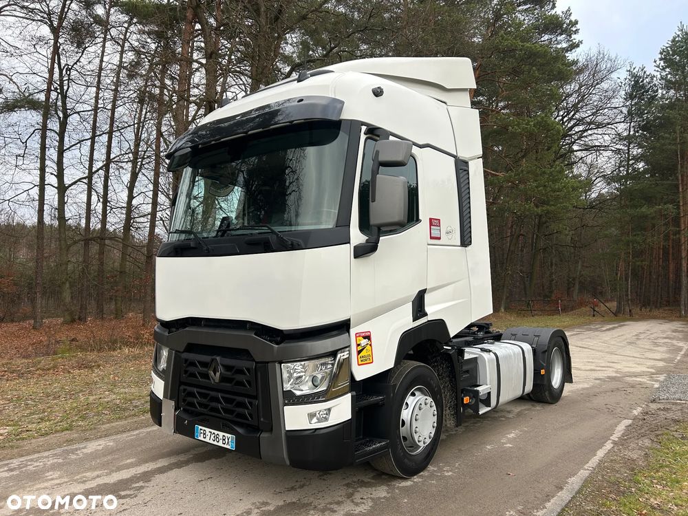 Renault T480 * 13 L * 2 Zbiorniki * Nowe opony * - 2