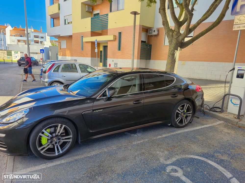 Porsche Panamera S e-Hybrid - 13