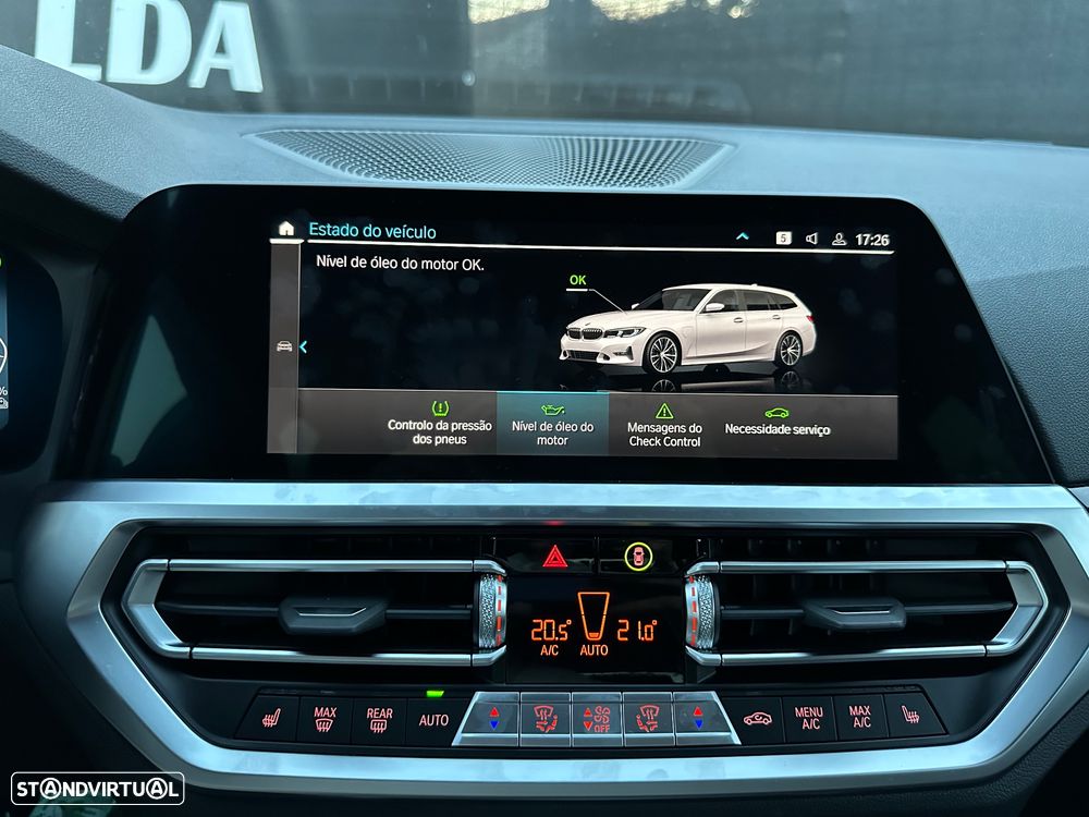 BMW 320 e Touring Line Sport Auto - 19