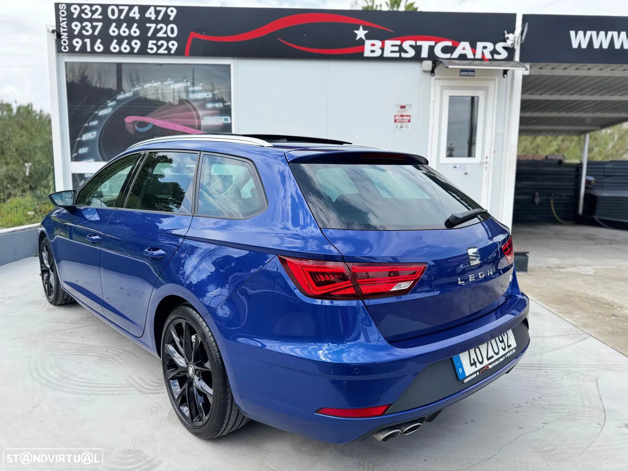 SEAT Leon ST 2.0 TDI FR DSG S/S - 6
