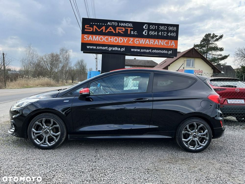 Ford Fiesta 1.0 EcoBoost S&S ST-LINE - 29