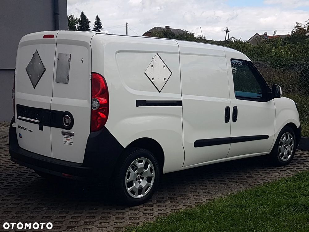 Fiat DOBLO MAXI CHŁODNIA MROŹNIA IZOTERMA GRZANIE AGREGAT ZANOTTI DŁUGI L2H1 TEMPOMAT AC - 4