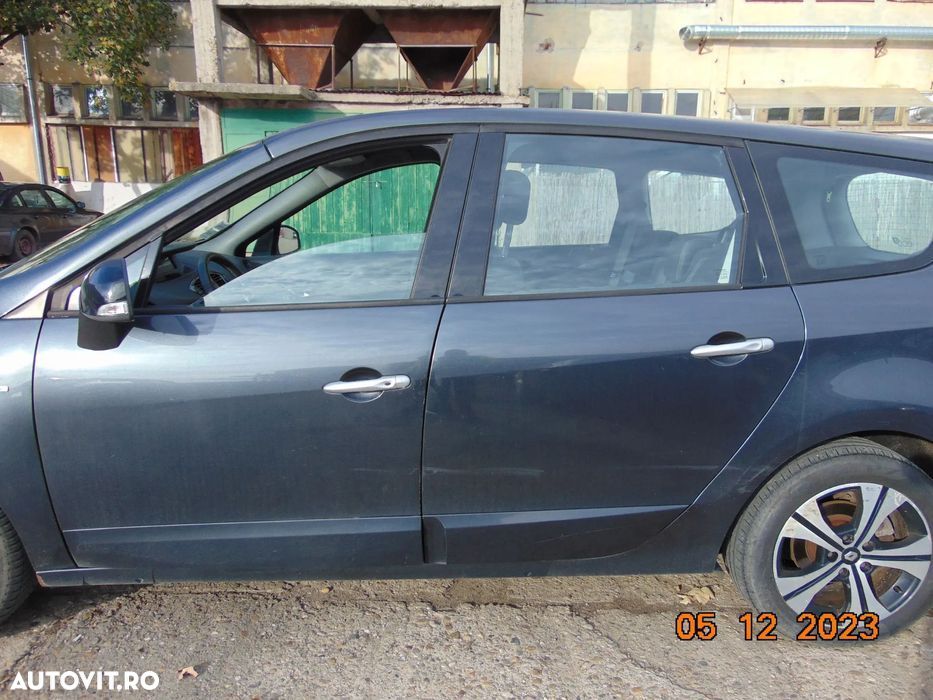 Usa renault scenic 3 an 2009-2013 usi fata spate stanga dreapta - 2