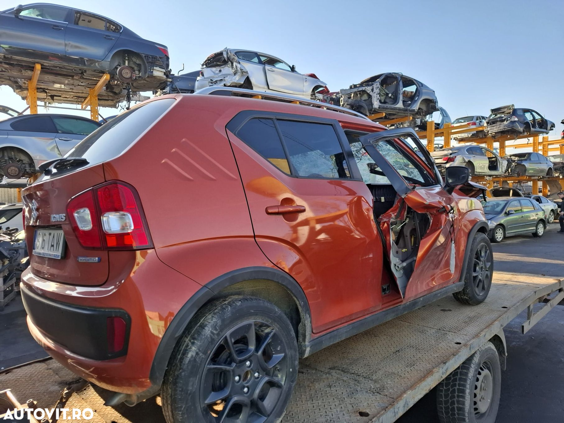 Senzor impact 38930-81p10 Suzuki Ignis 3 [2016 - 2020] 1.2 hybrid K12 - 4