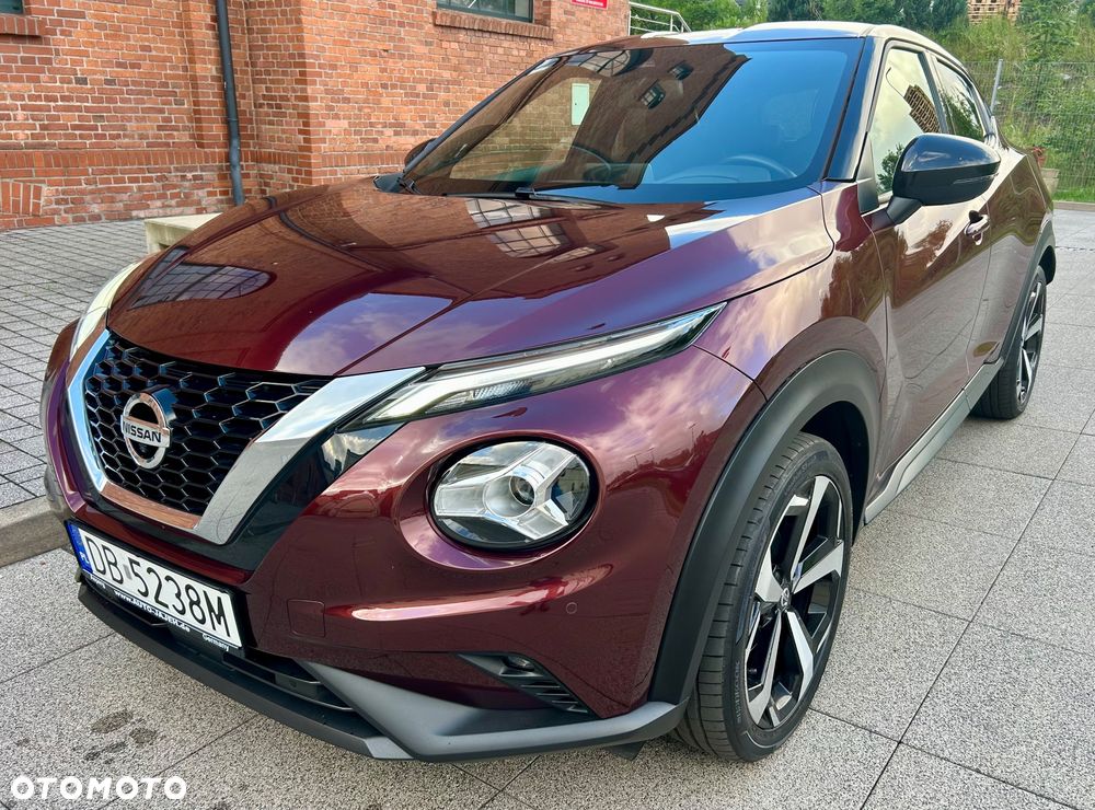 Nissan Juke 1.0 DIG-T Tekna - 1