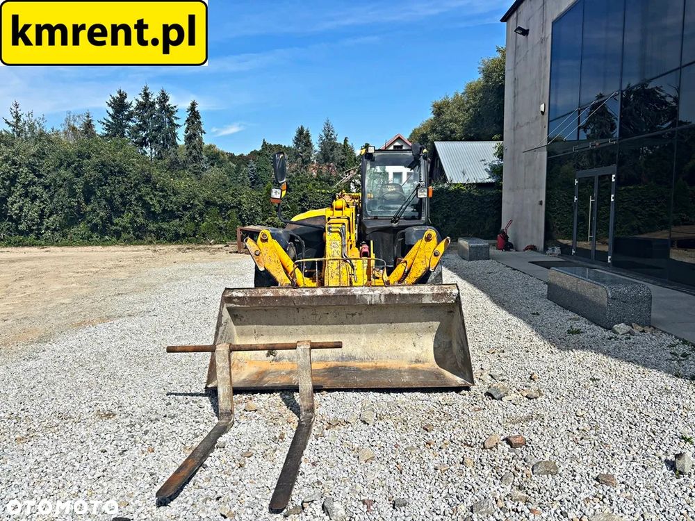 JCB 533-105 ŁADOWARKA TELESKOPOWA 2005R | JCB 535-95, Manitou MT 1030, 1033, Merlo P 32.6, P 34.7, Bobcat T35.105, T36.120, Caterpillar TH330B, TH337C, Komatsu WH609, Genie GTH-3007, Dieci Runner 35.8 - 11