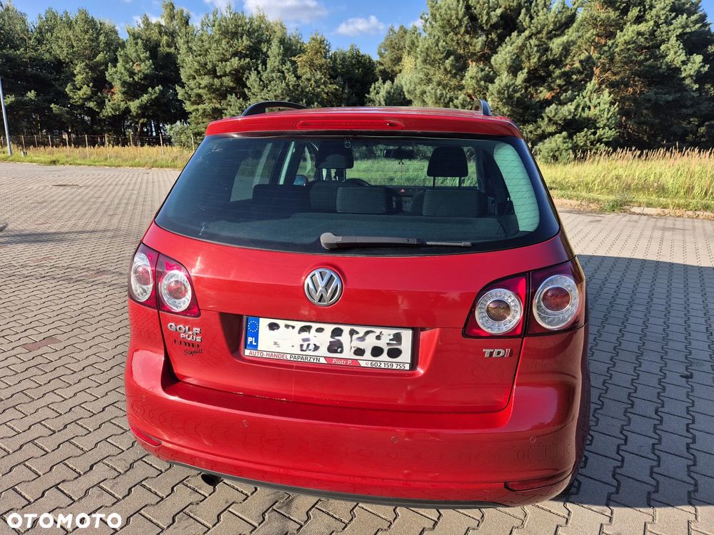 Volkswagen Golf Plus 1.6 TDI Comfortline - 12