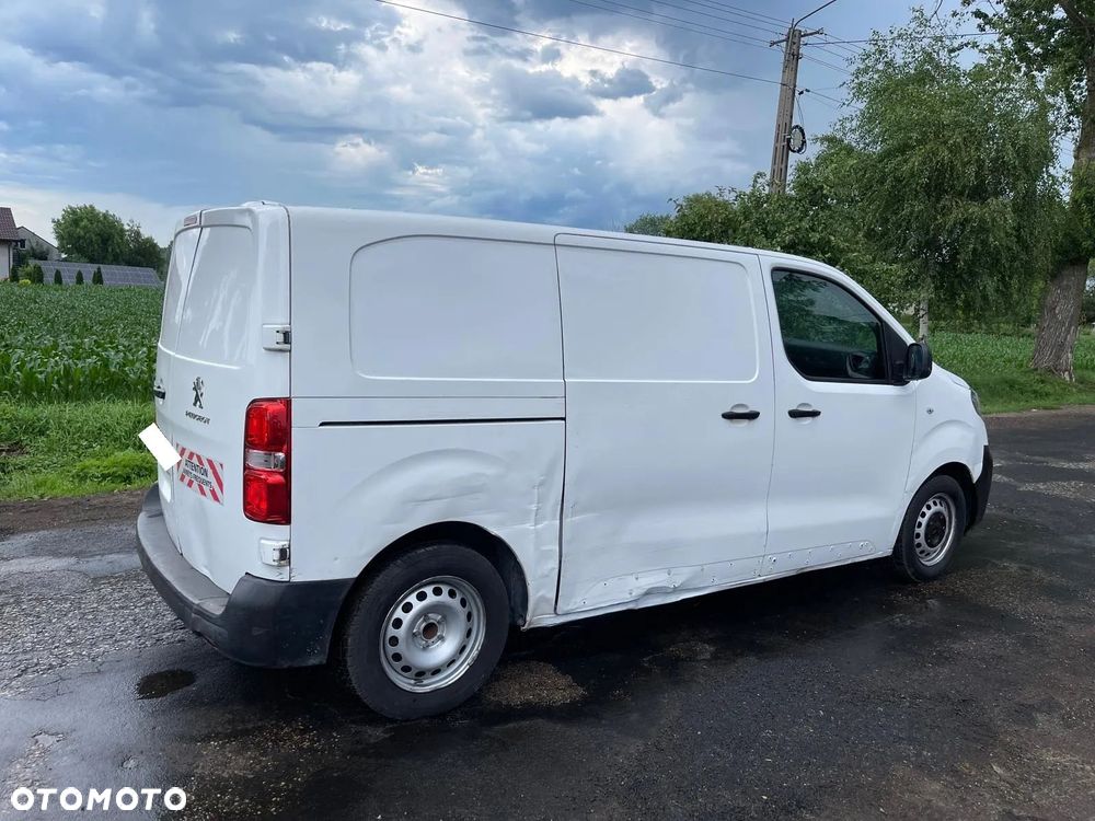 Peugeot Expert Październik 2021 ROK ELEKTRYCZNY 100% PEŁEN ELEKTRYK 3 Osobowy Bus Furgon - 32