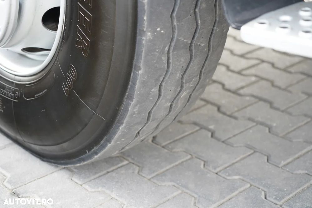 MAN TGS 26.360 / 6X4 / BASCUNĂ DUBLU / BASCUNĂ HIDRODOXICĂ / MANUALĂ BORDMATIC - 20