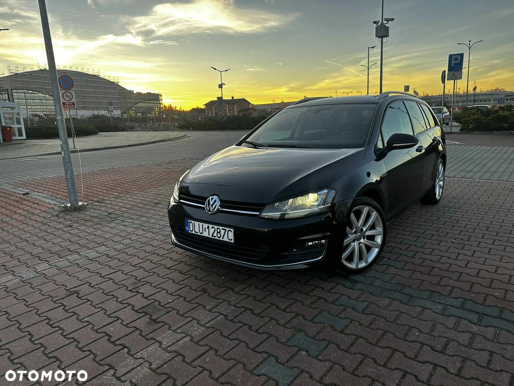 Volkswagen Golf 1.6 TDI BlueMotion Technology DSG Lounge - 3